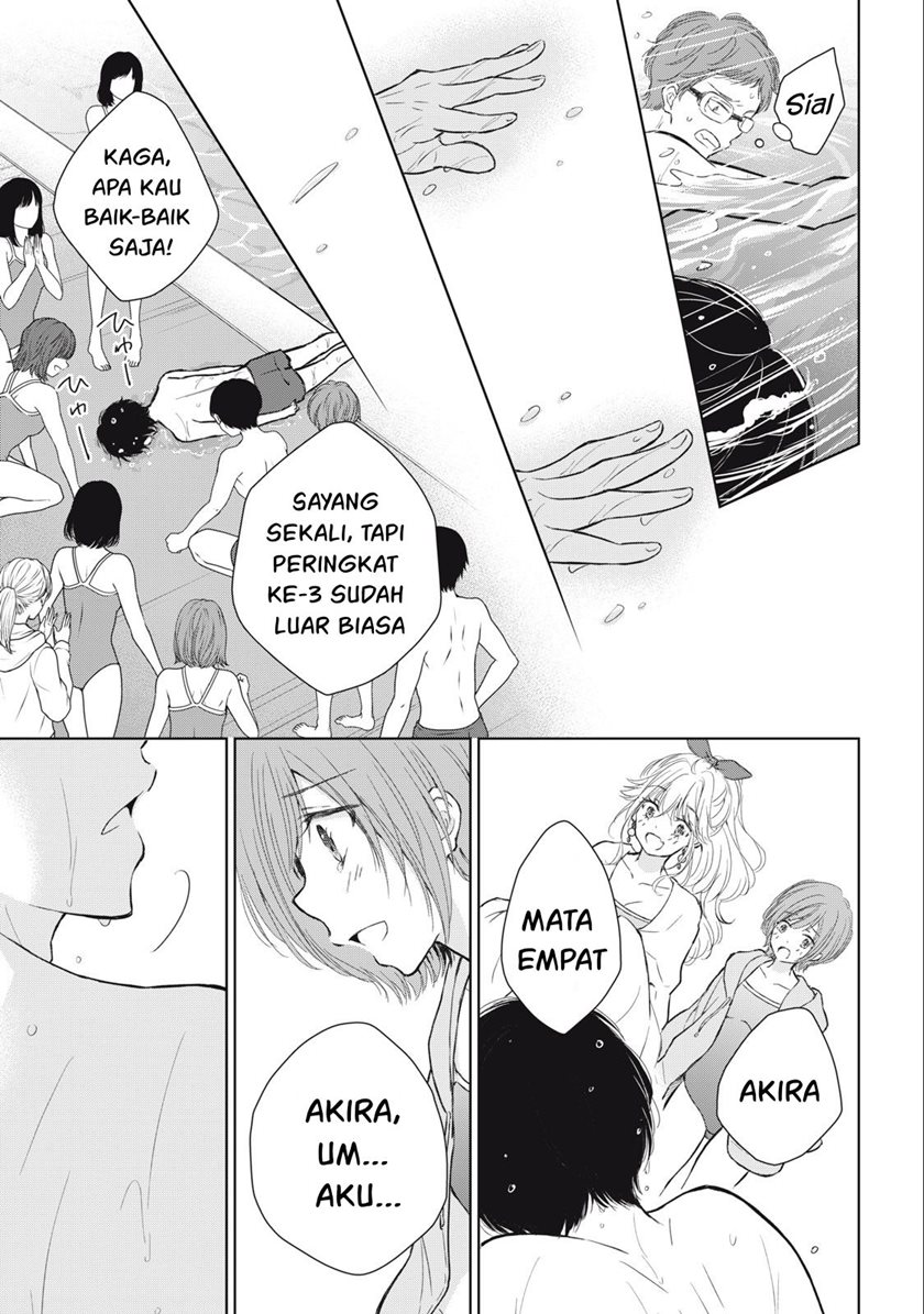 Gal niPA-chan wa Semararetai Chapter 15 Bahasa Indonesia