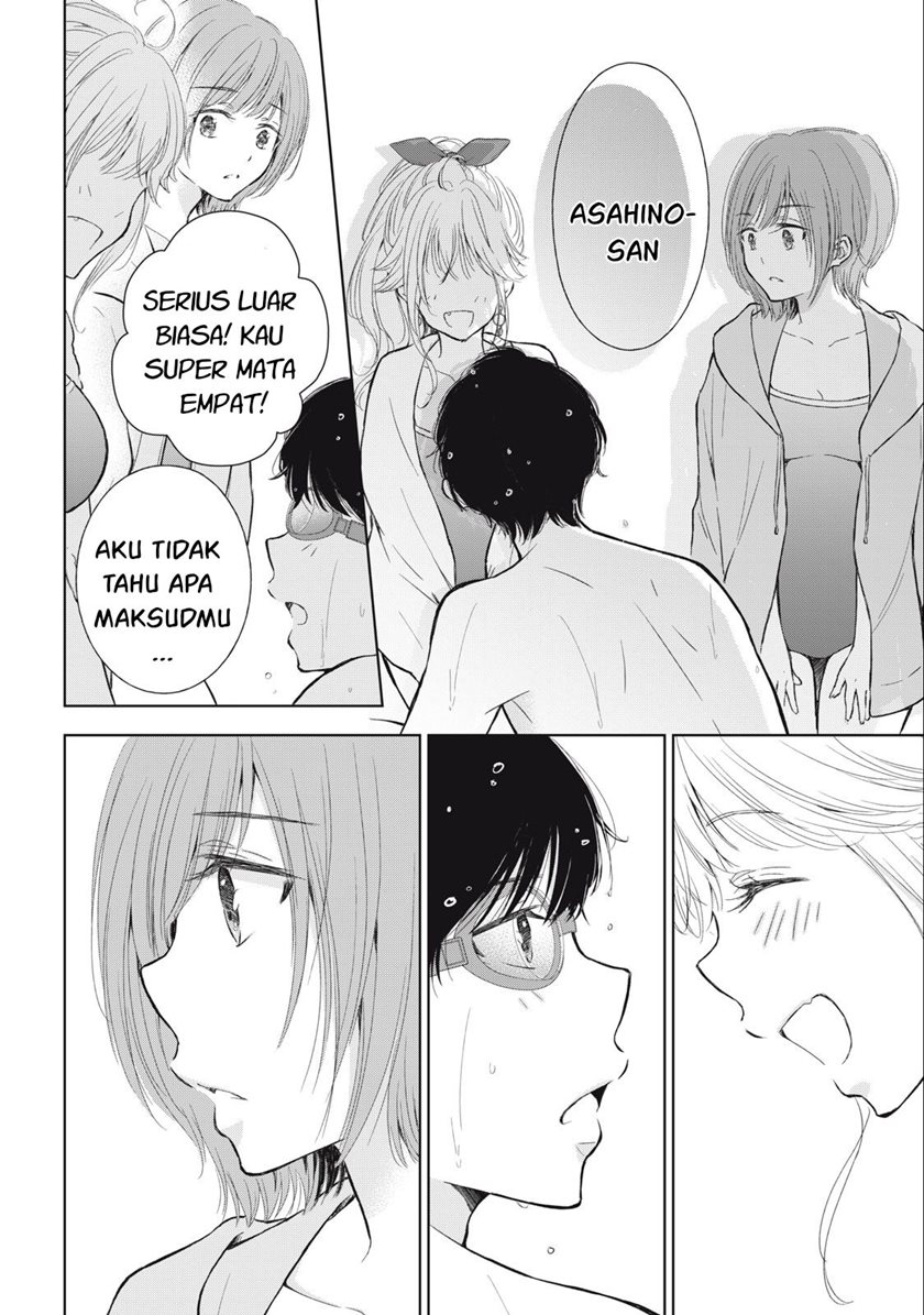 Gal niPA-chan wa Semararetai Chapter 15 Bahasa Indonesia