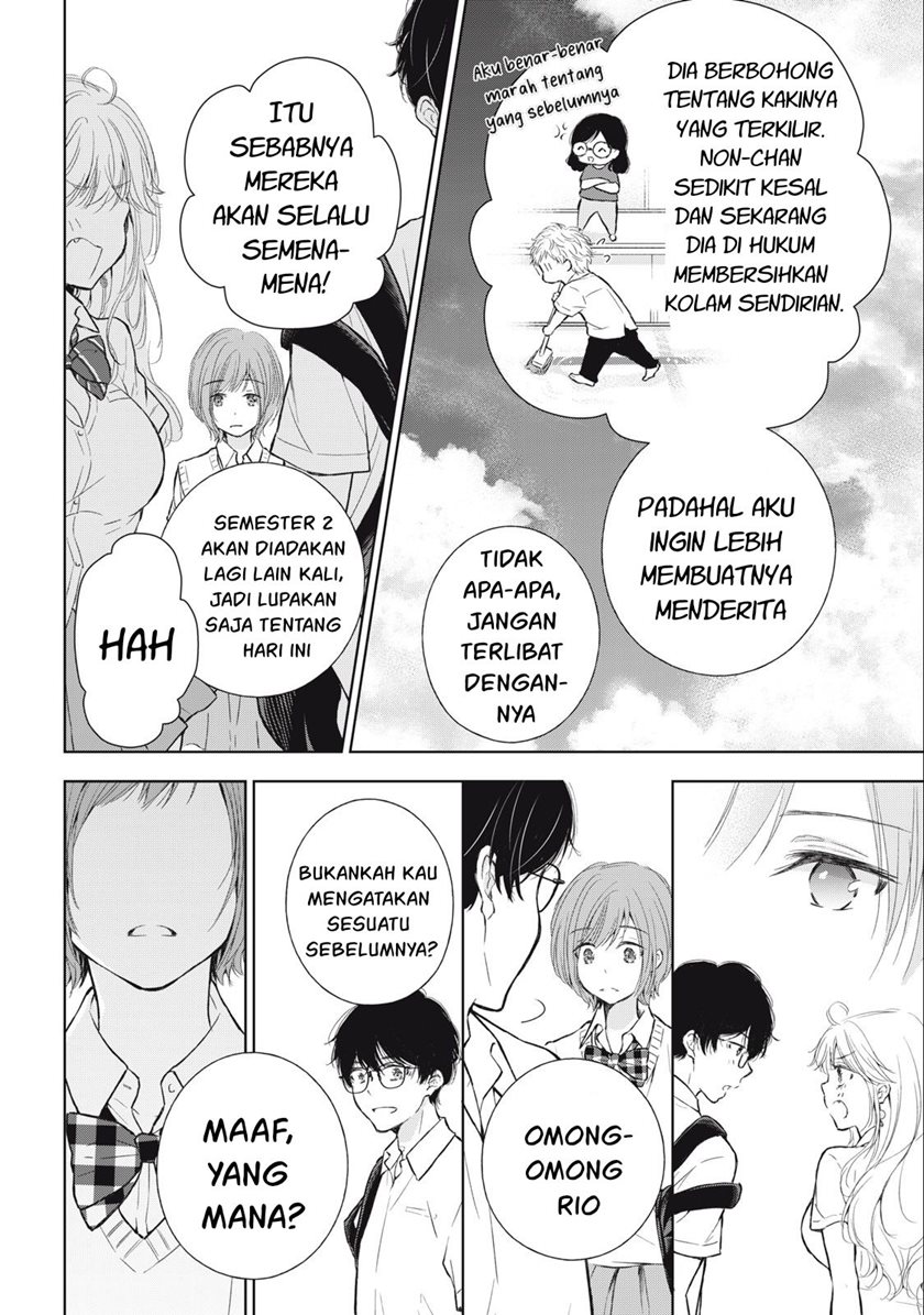 Gal niPA-chan wa Semararetai Chapter 15 Bahasa Indonesia