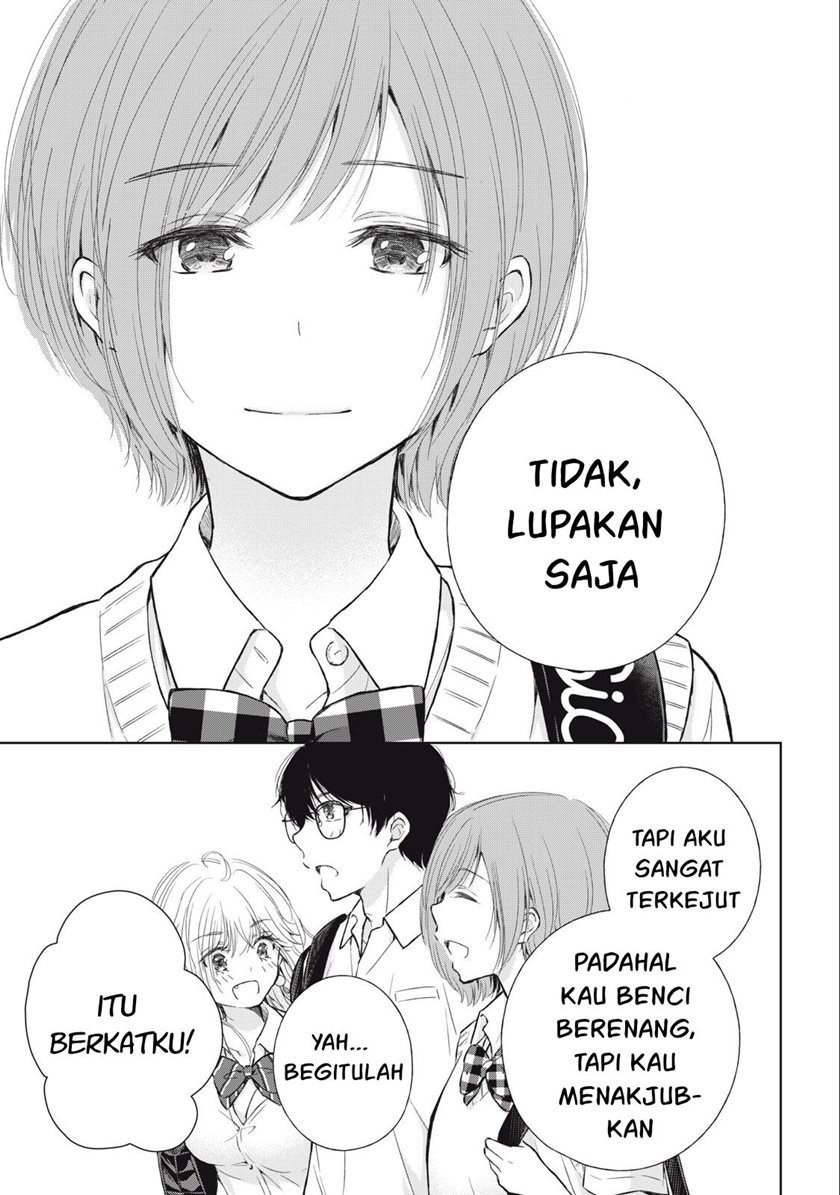 Gal niPA-chan wa Semararetai Chapter 15 Bahasa Indonesia