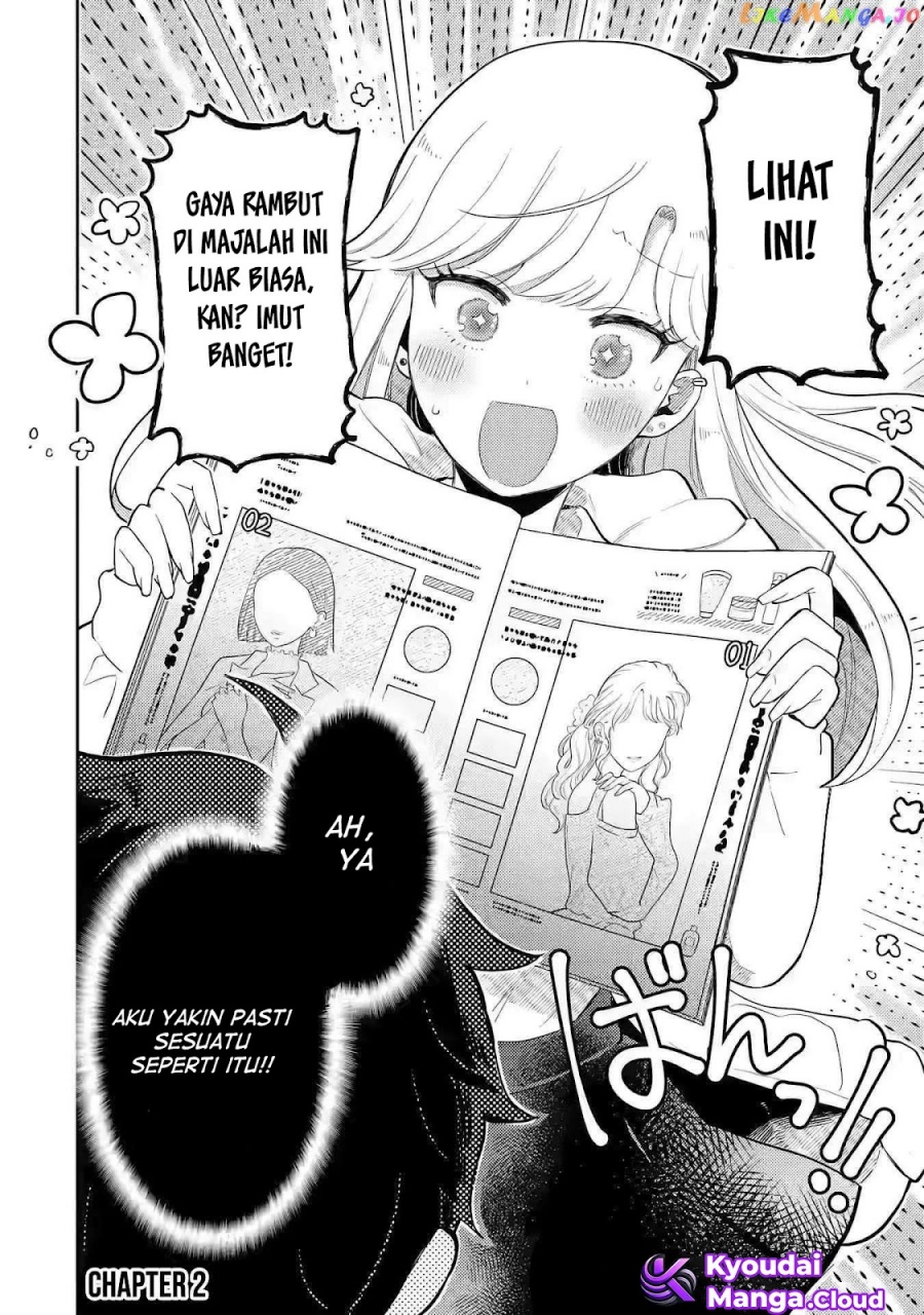 Gal ni Yasashii Otaku-kun chapter 2