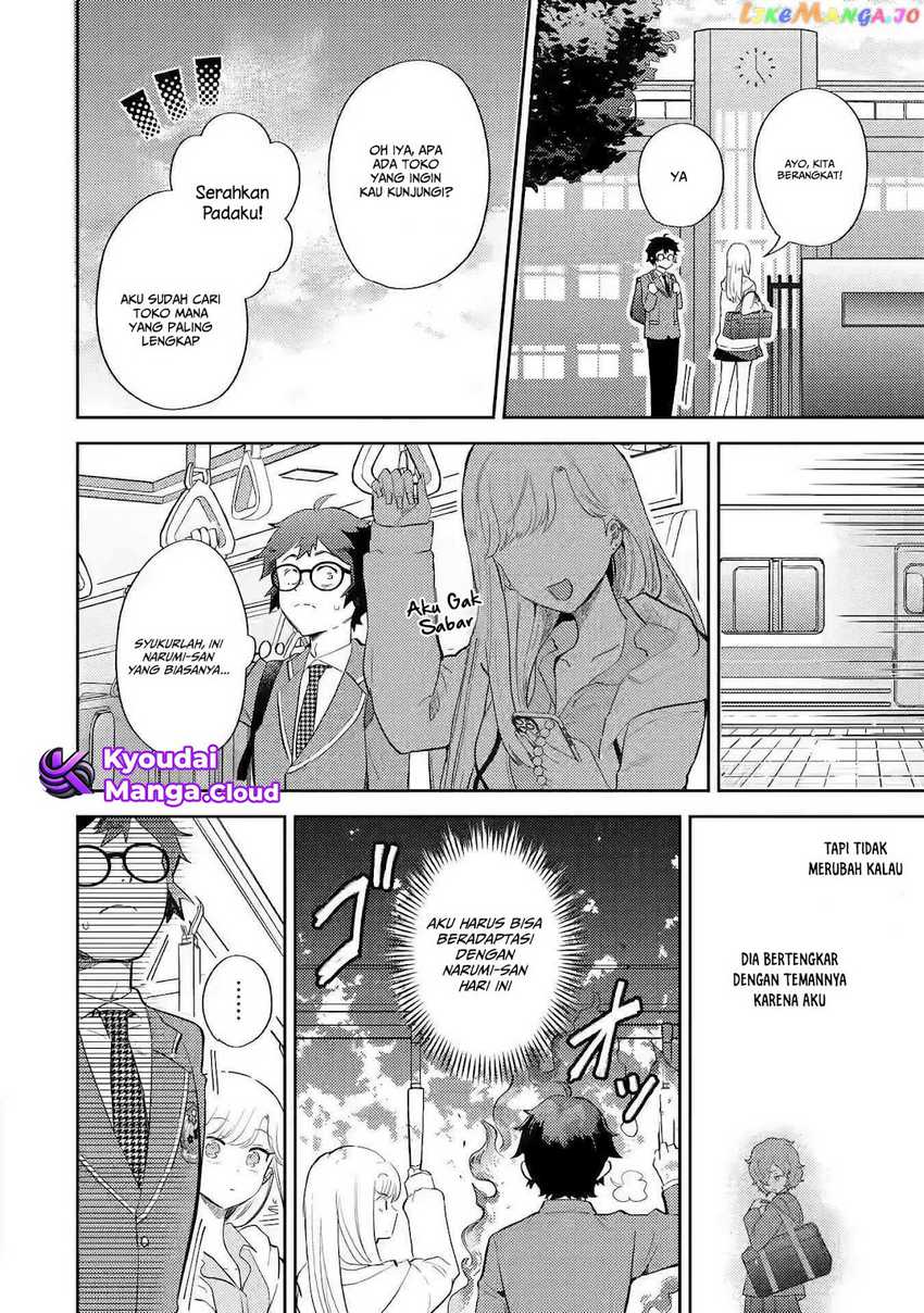 Gal ni Yasashii Otaku-kun Chapter 02.2 Bahasa Indonesia