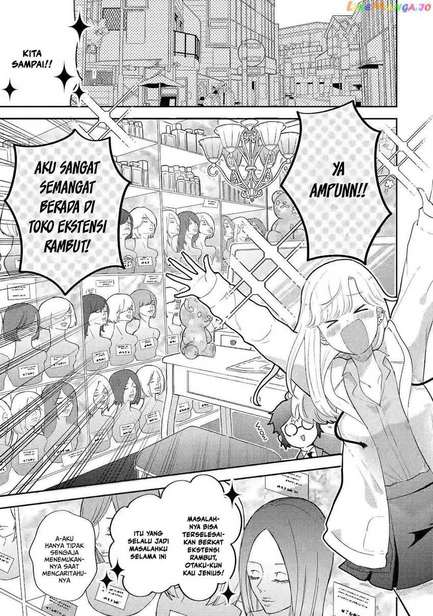 Gal ni Yasashii Otaku-kun Chapter 02.2 Bahasa Indonesia