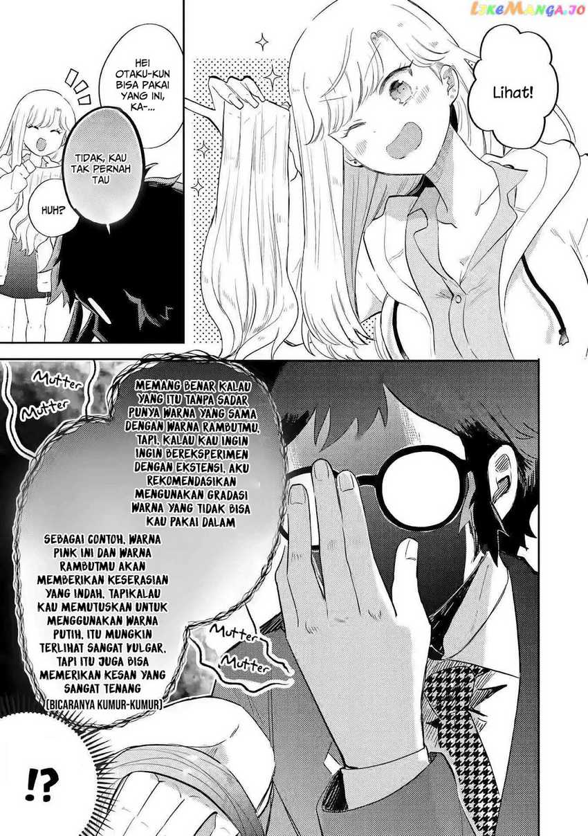 Gal ni Yasashii Otaku-kun Chapter 02.2 Bahasa Indonesia