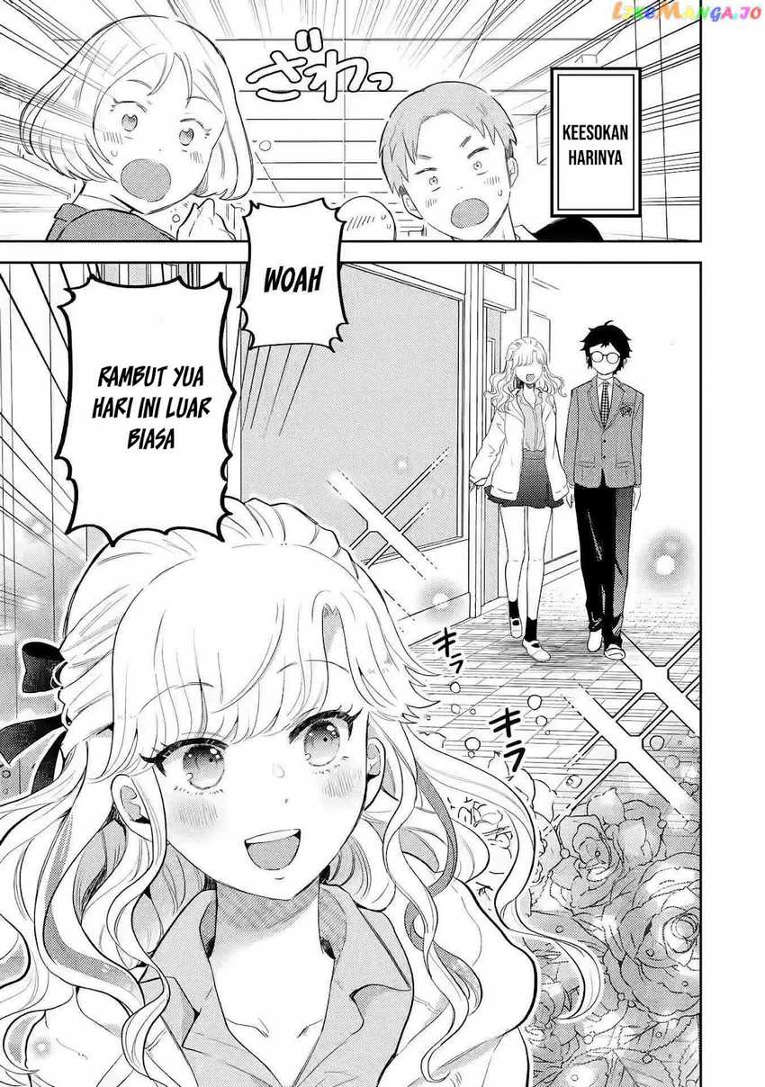 Gal ni Yasashii Otaku-kun Chapter 02.2 Bahasa Indonesia
