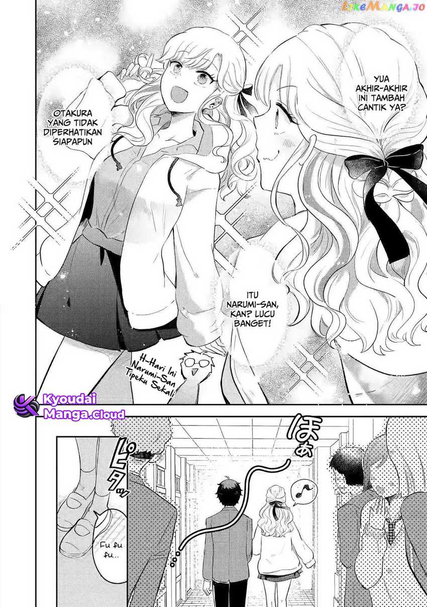 Gal ni Yasashii Otaku-kun Chapter 02.2 Bahasa Indonesia