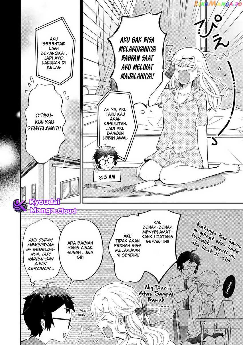 Gal ni Yasashii Otaku-kun Chapter 02.2 Bahasa Indonesia