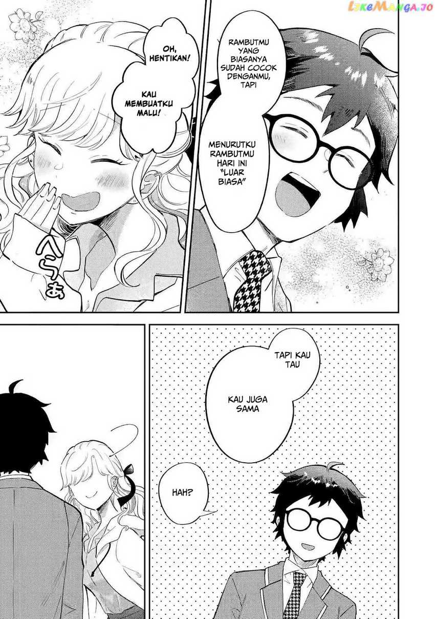 Gal ni Yasashii Otaku-kun Chapter 02.2 Bahasa Indonesia