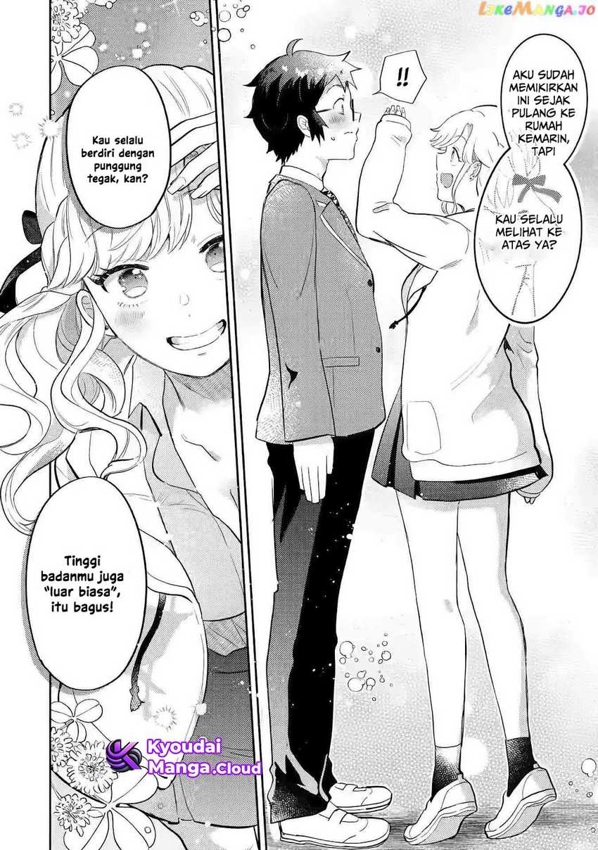 Gal ni Yasashii Otaku-kun Chapter 02.2 Bahasa Indonesia