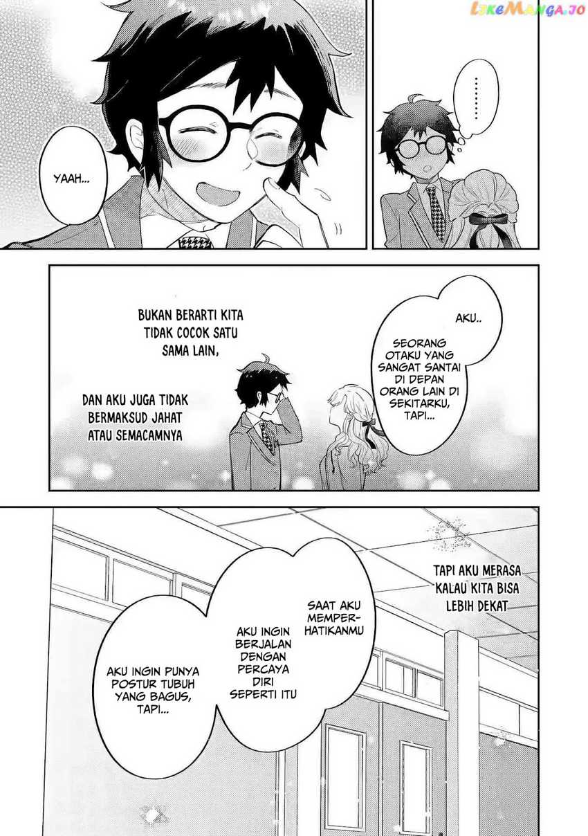 Gal ni Yasashii Otaku-kun Chapter 02.2 Bahasa Indonesia