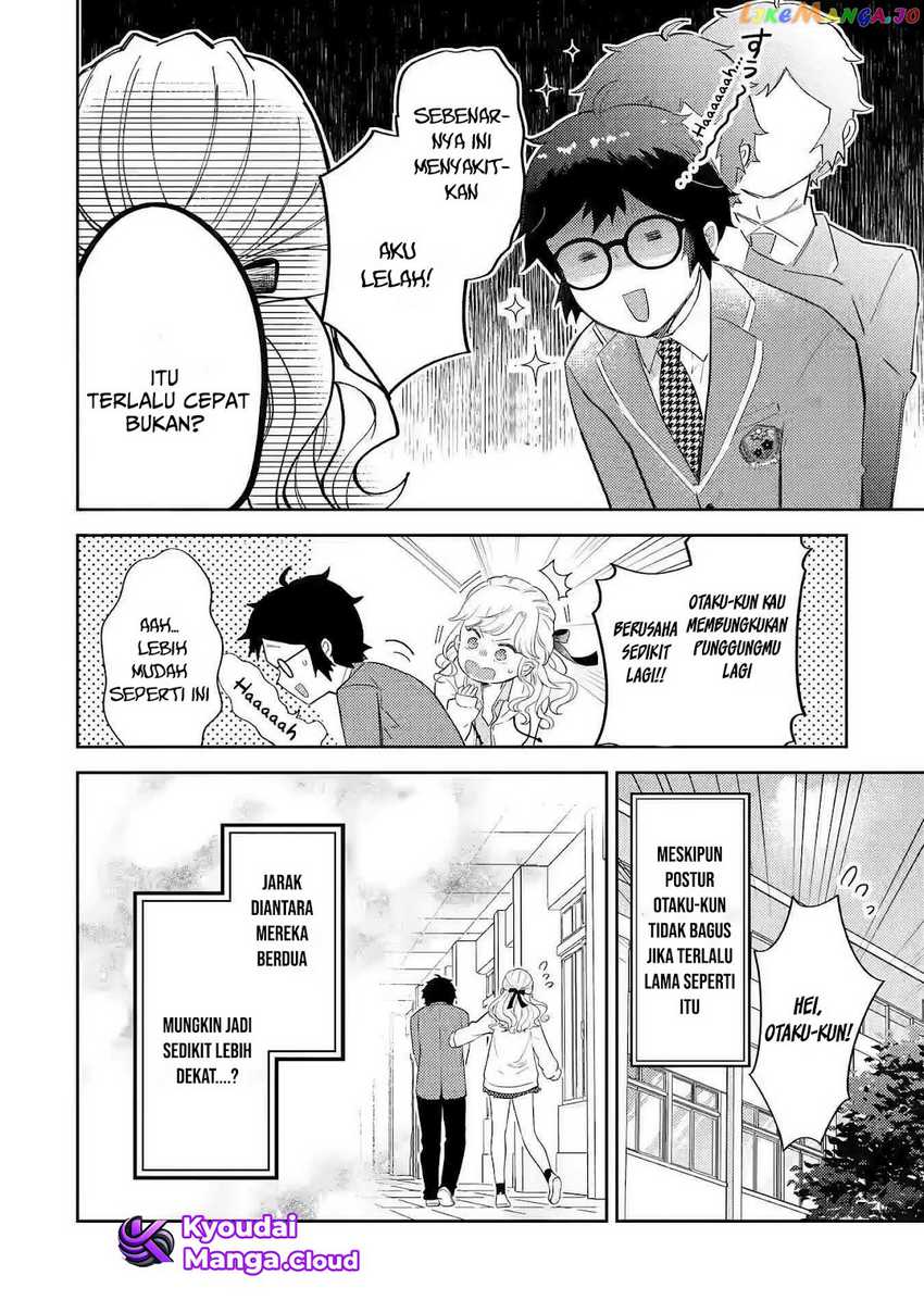 Gal ni Yasashii Otaku-kun Chapter 02.2 Bahasa Indonesia