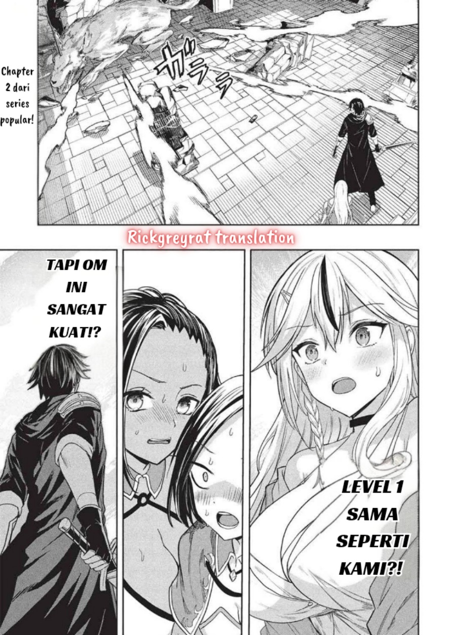 Gal to Dungeon to Shuukai Okure no Tansaku Eiyuutan Chapter 02 Bahasa Indonesia