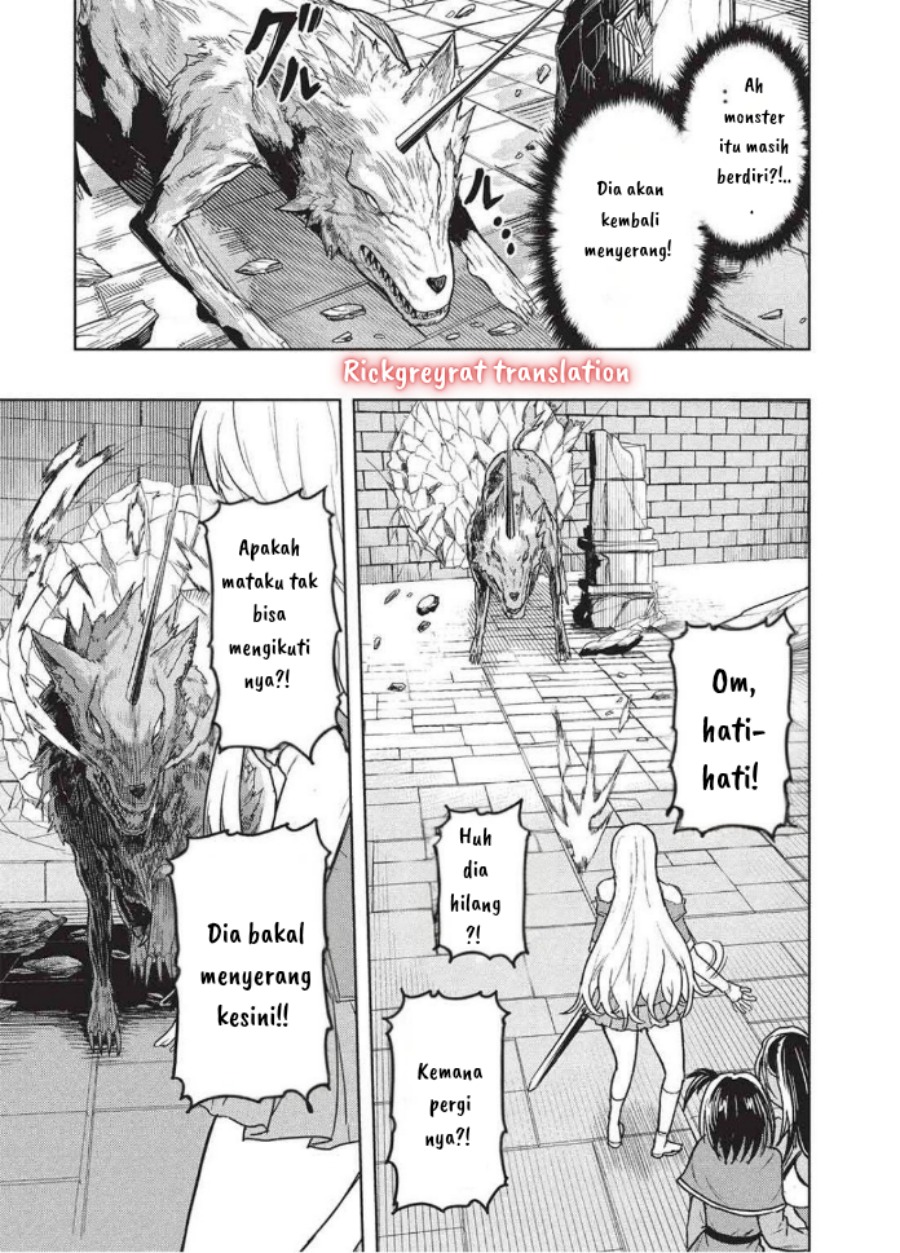 Gal to Dungeon to Shuukai Okure no Tansaku Eiyuutan Chapter 02 Bahasa Indonesia