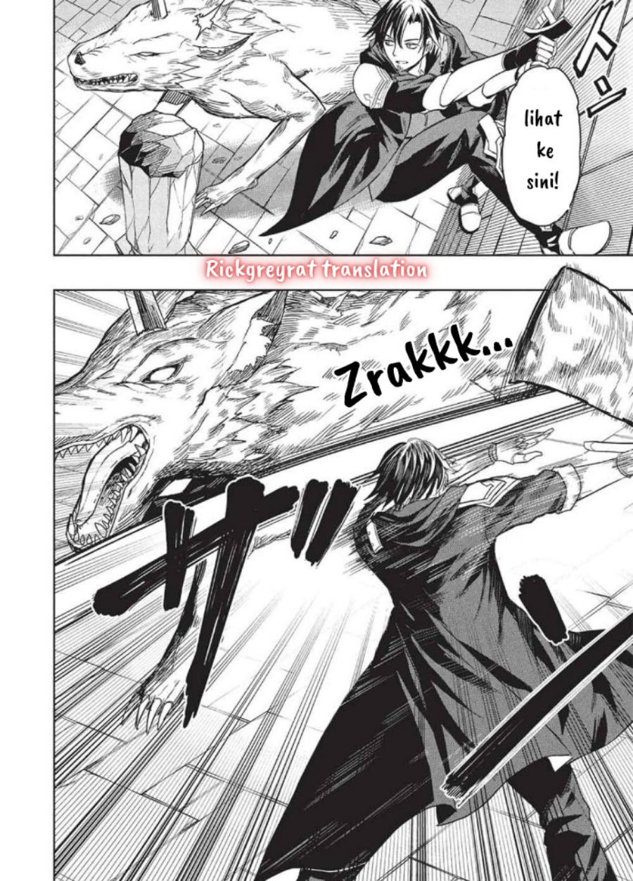 Gal to Dungeon to Shuukai Okure no Tansaku Eiyuutan Chapter 02 Bahasa Indonesia