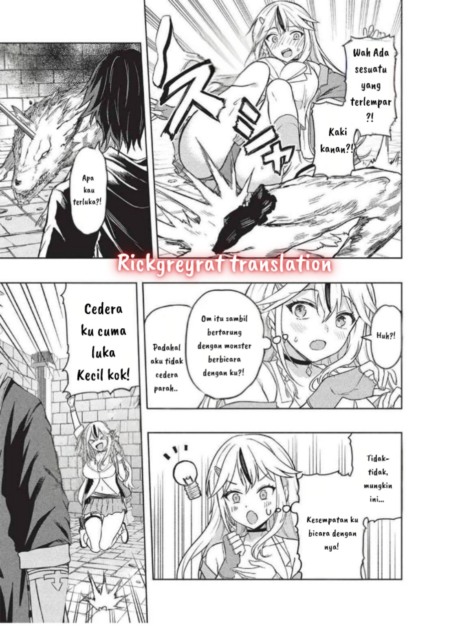 Gal to Dungeon to Shuukai Okure no Tansaku Eiyuutan Chapter 02 Bahasa Indonesia