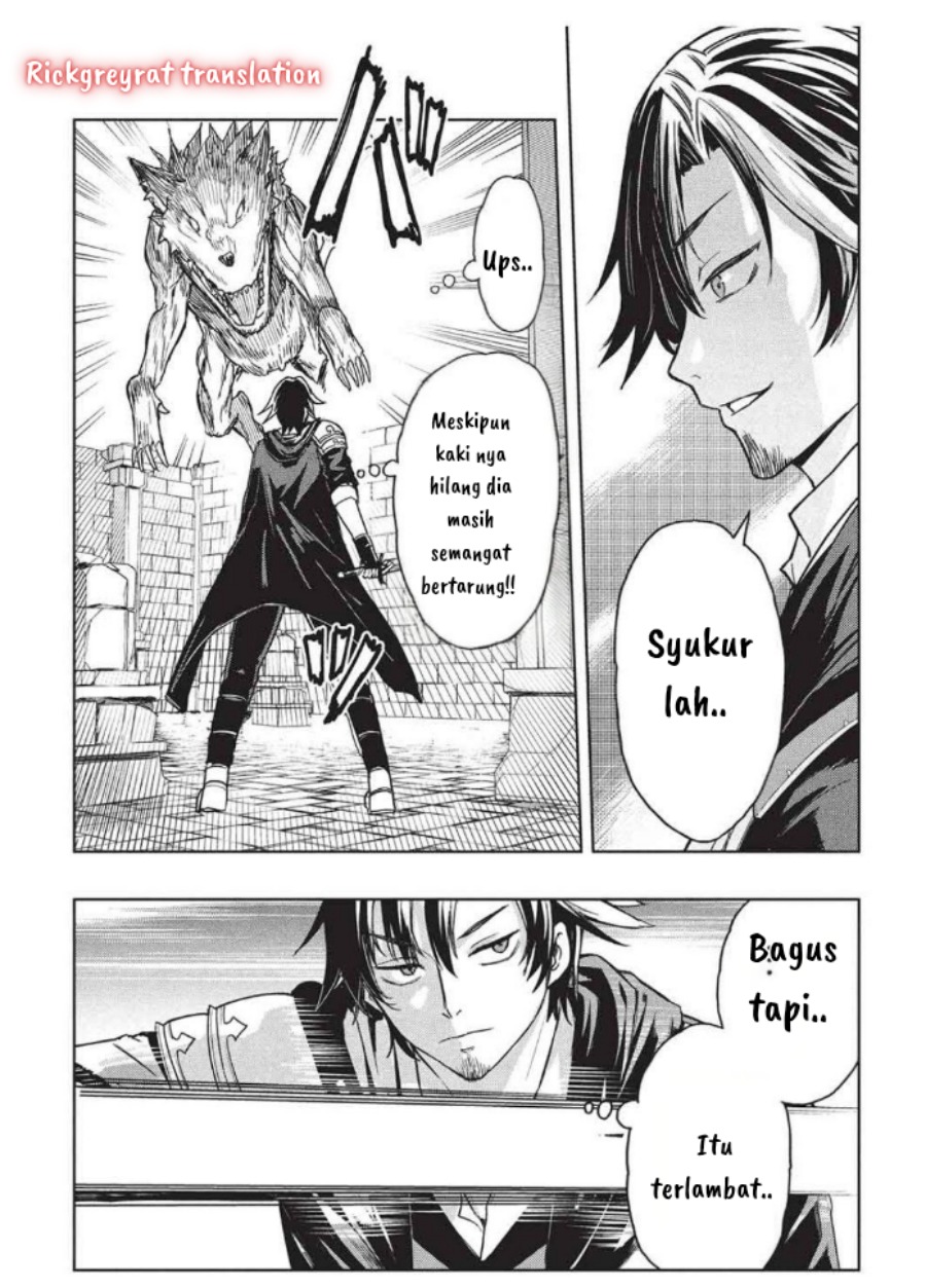Gal to Dungeon to Shuukai Okure no Tansaku Eiyuutan Chapter 02 Bahasa Indonesia