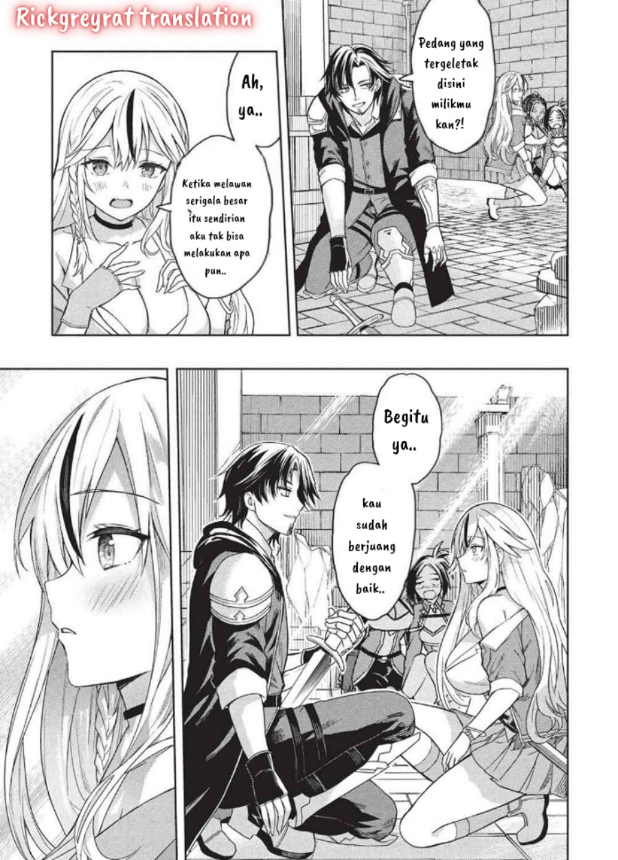 Gal to Dungeon to Shuukai Okure no Tansaku Eiyuutan Chapter 02 Bahasa Indonesia