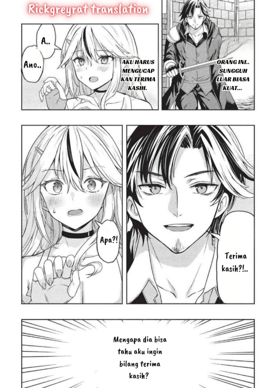 Gal to Dungeon to Shuukai Okure no Tansaku Eiyuutan Chapter 02 Bahasa Indonesia