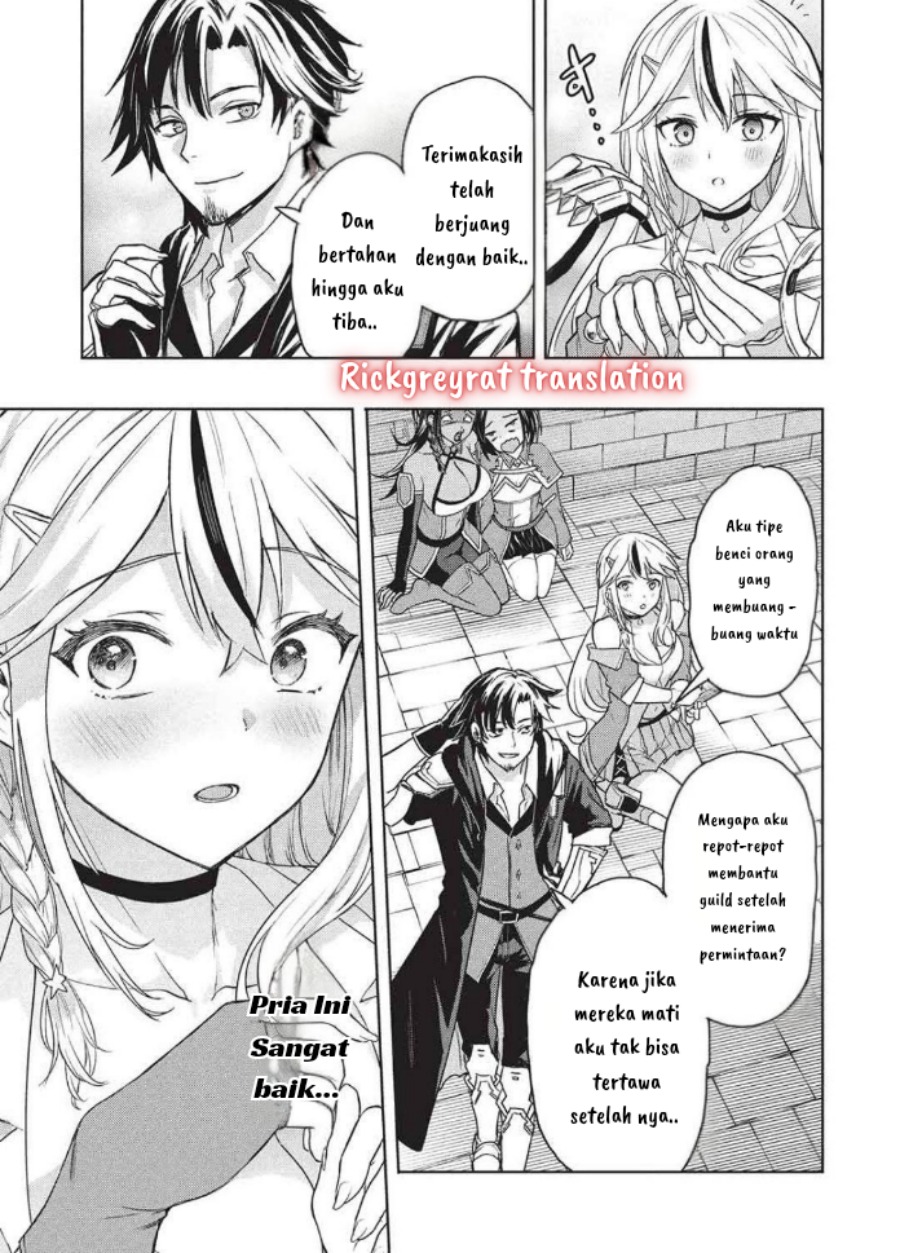 Gal to Dungeon to Shuukai Okure no Tansaku Eiyuutan Chapter 02 Bahasa Indonesia
