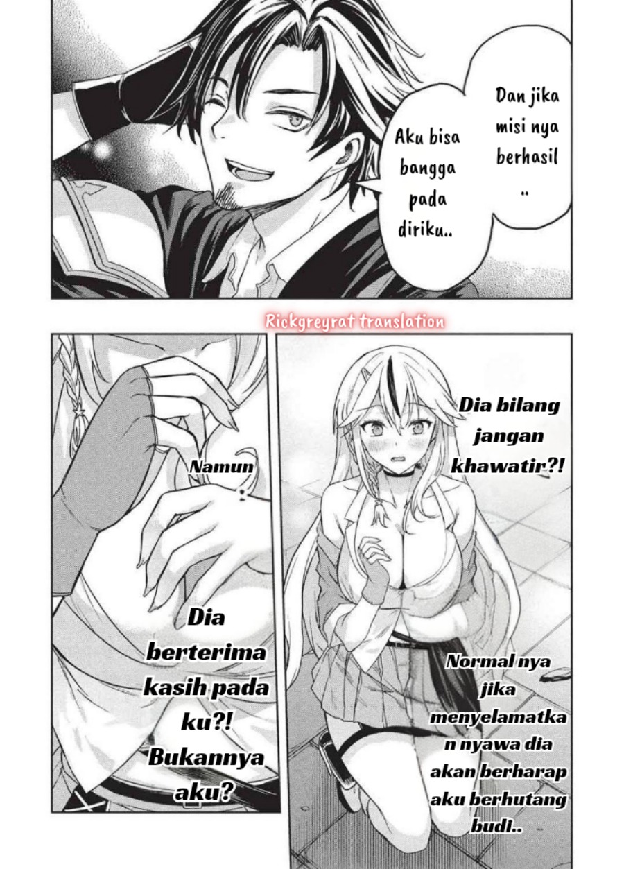 Gal to Dungeon to Shuukai Okure no Tansaku Eiyuutan Chapter 02 Bahasa Indonesia