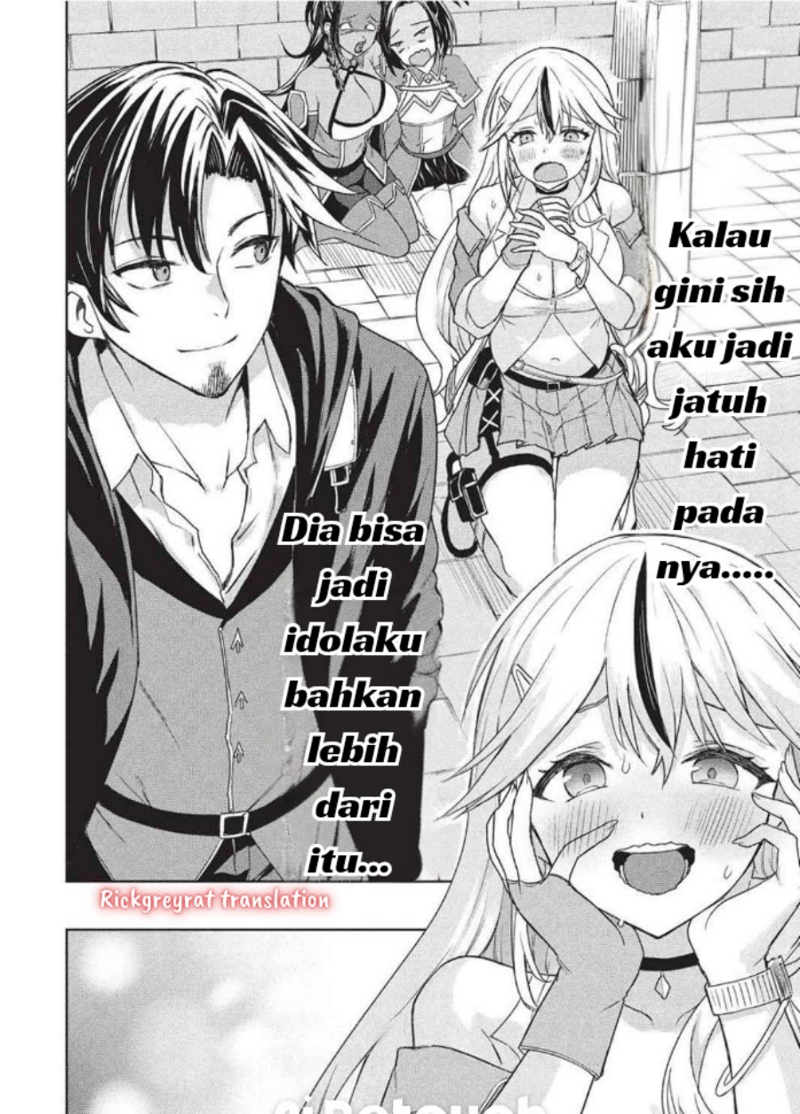 Gal to Dungeon to Shuukai Okure no Tansaku Eiyuutan Chapter 02 Bahasa Indonesia