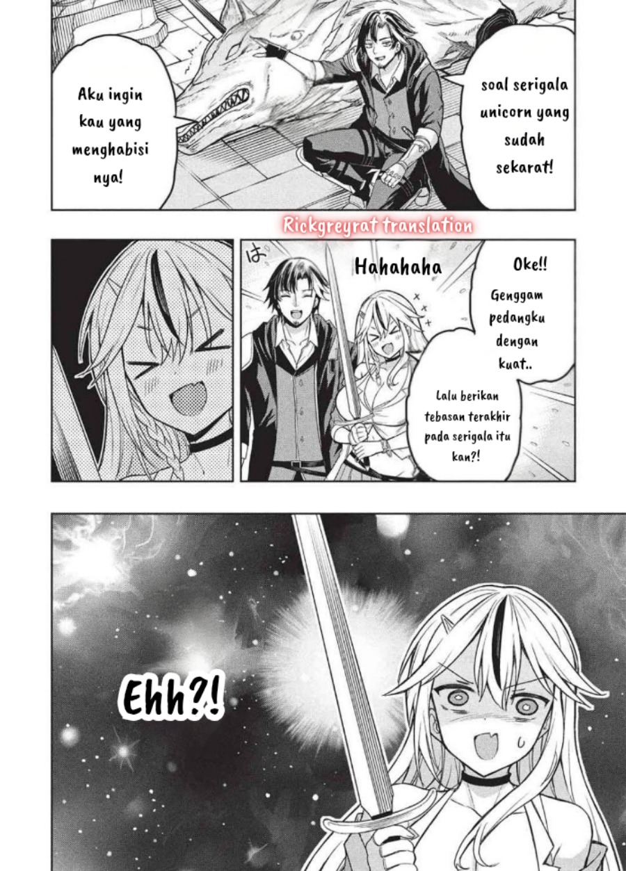 Gal to Dungeon to Shuukai Okure no Tansaku Eiyuutan Chapter 02 Bahasa Indonesia