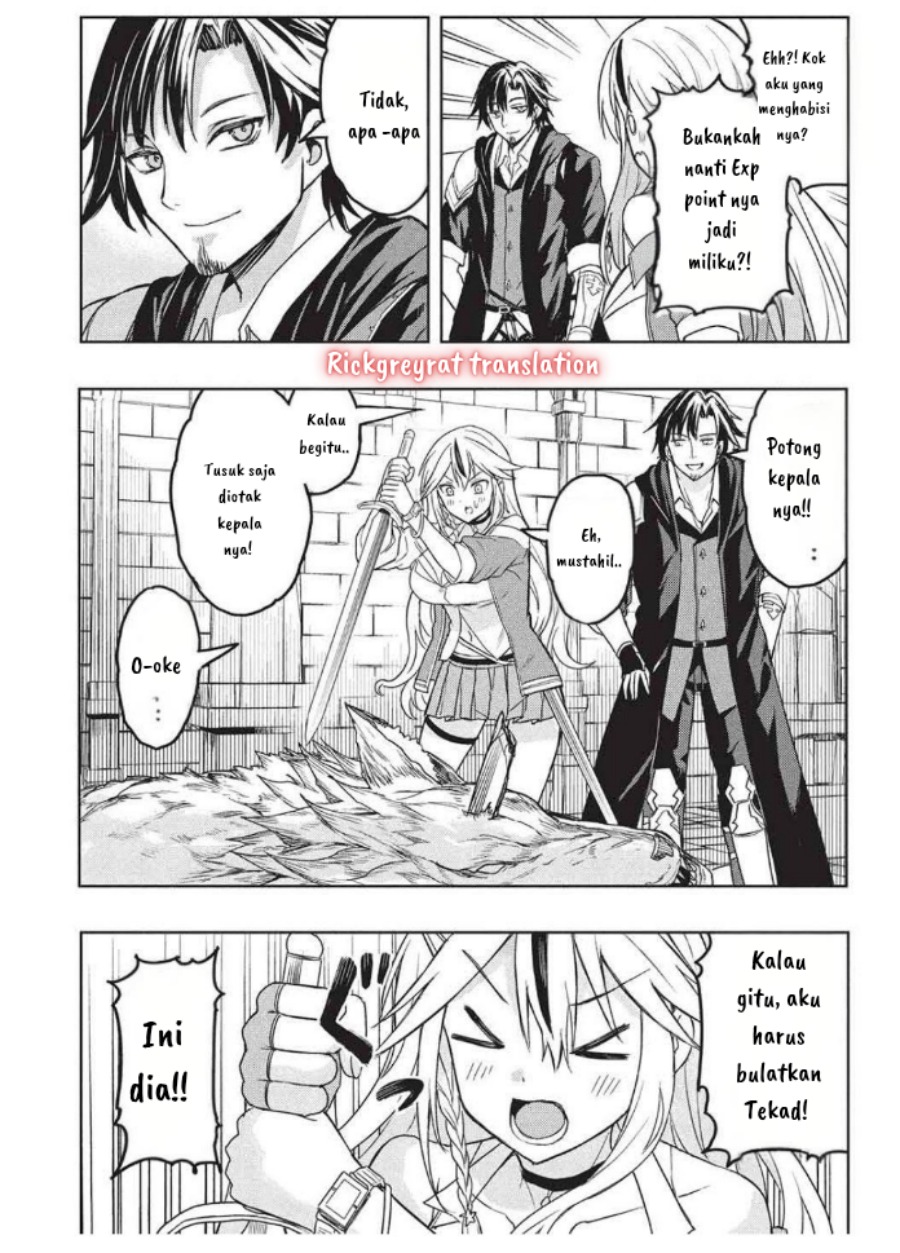 Gal to Dungeon to Shuukai Okure no Tansaku Eiyuutan Chapter 02 Bahasa Indonesia