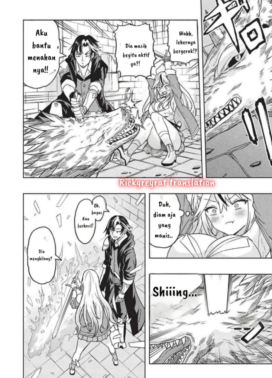Gal to Dungeon to Shuukai Okure no Tansaku Eiyuutan Chapter 02 Bahasa Indonesia