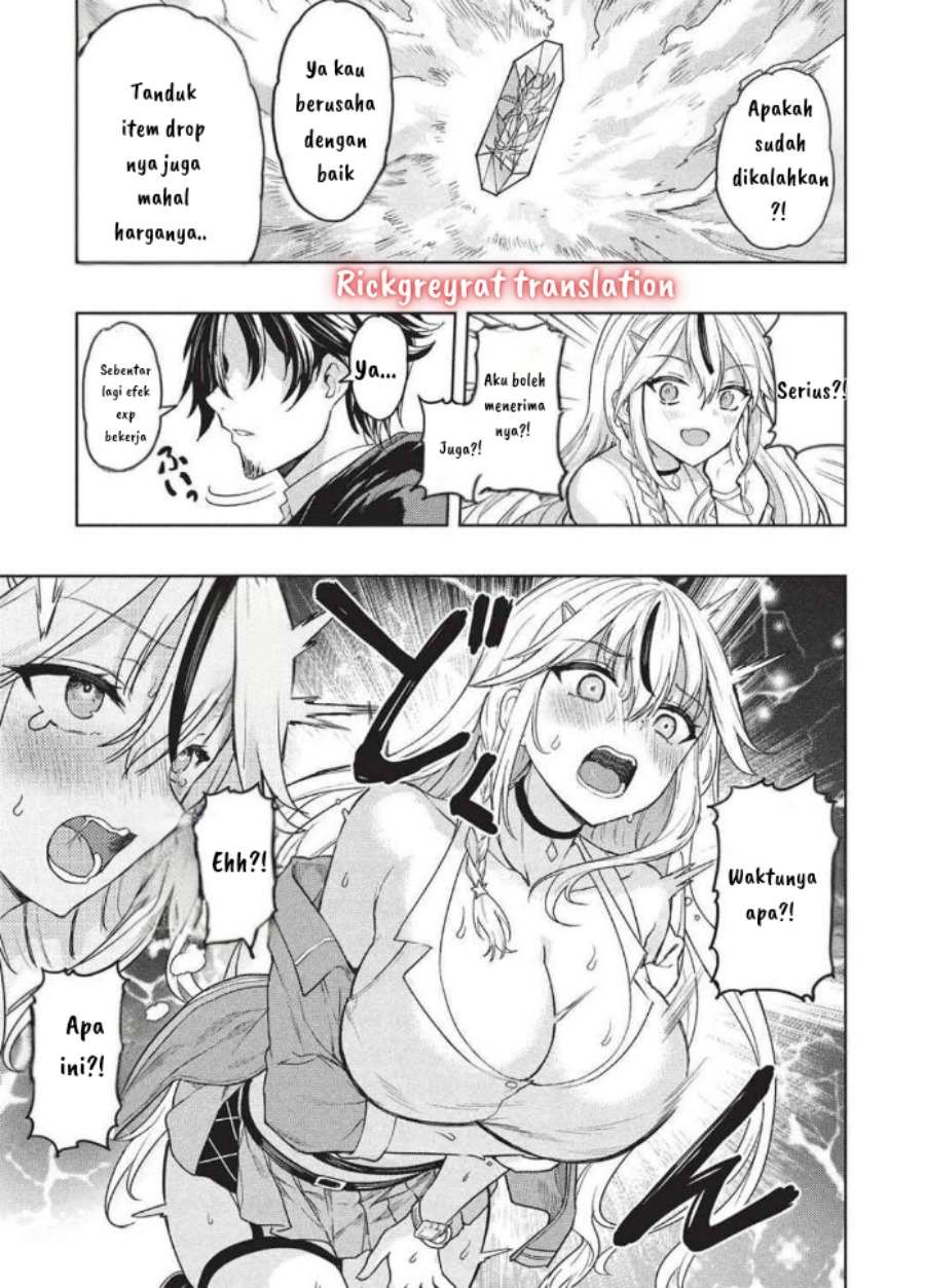 Gal to Dungeon to Shuukai Okure no Tansaku Eiyuutan Chapter 02 Bahasa Indonesia