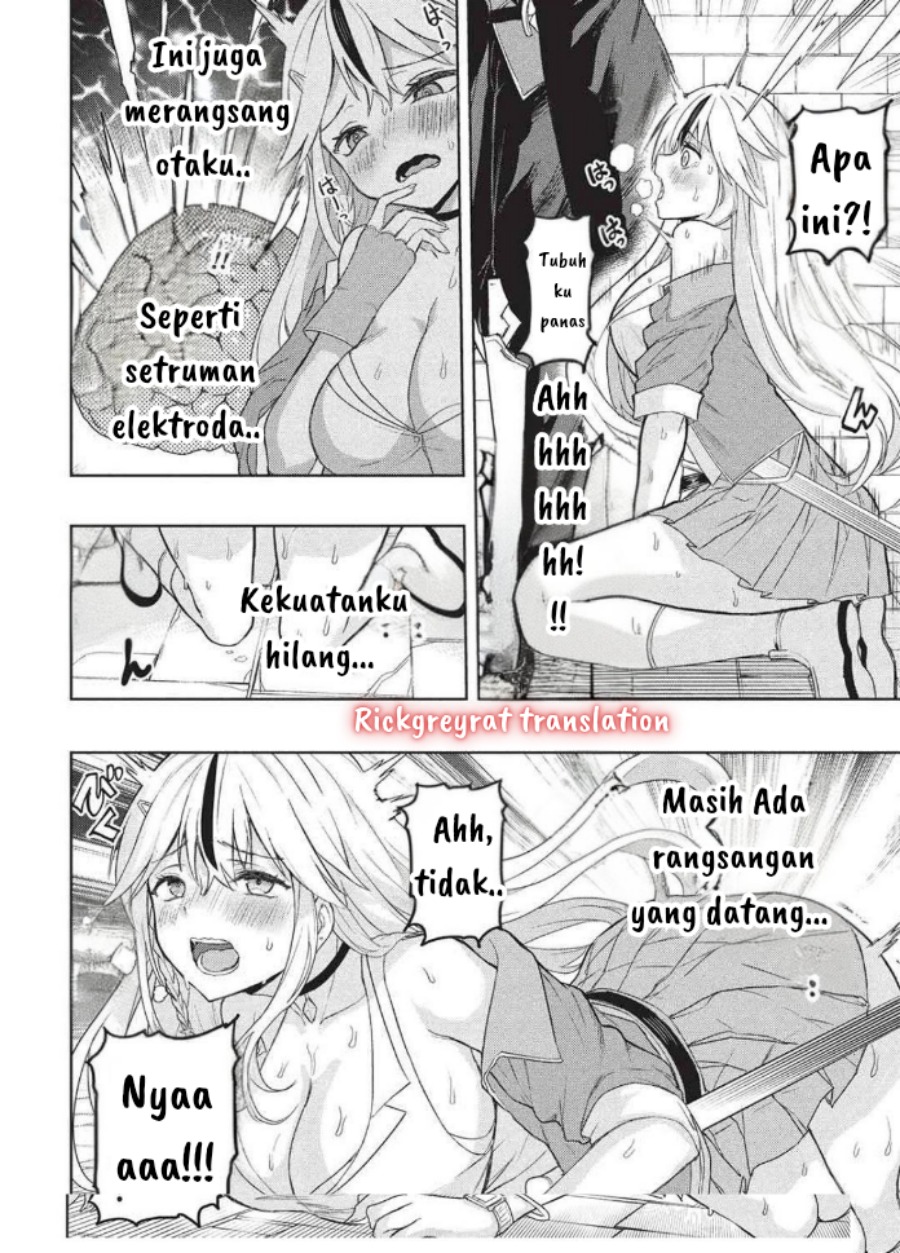 Gal to Dungeon to Shuukai Okure no Tansaku Eiyuutan Chapter 02 Bahasa Indonesia