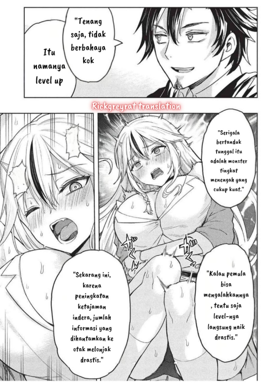 Gal to Dungeon to Shuukai Okure no Tansaku Eiyuutan Chapter 02 Bahasa Indonesia