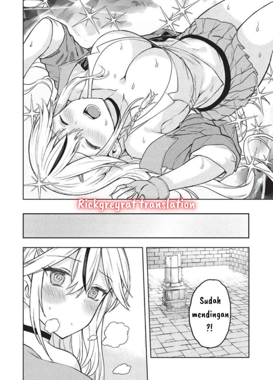 Gal to Dungeon to Shuukai Okure no Tansaku Eiyuutan Chapter 02 Bahasa Indonesia