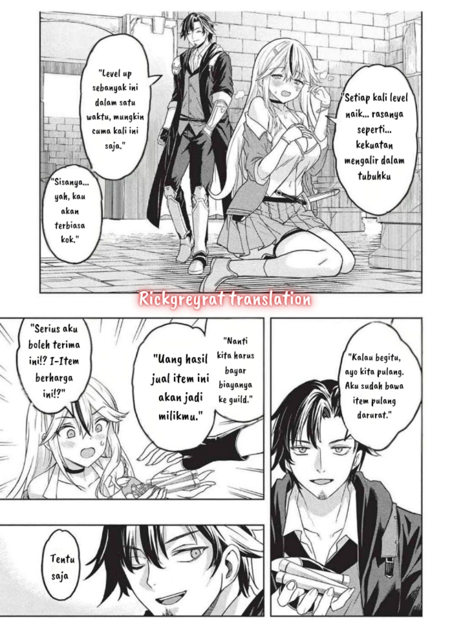 Gal to Dungeon to Shuukai Okure no Tansaku Eiyuutan Chapter 02 Bahasa Indonesia