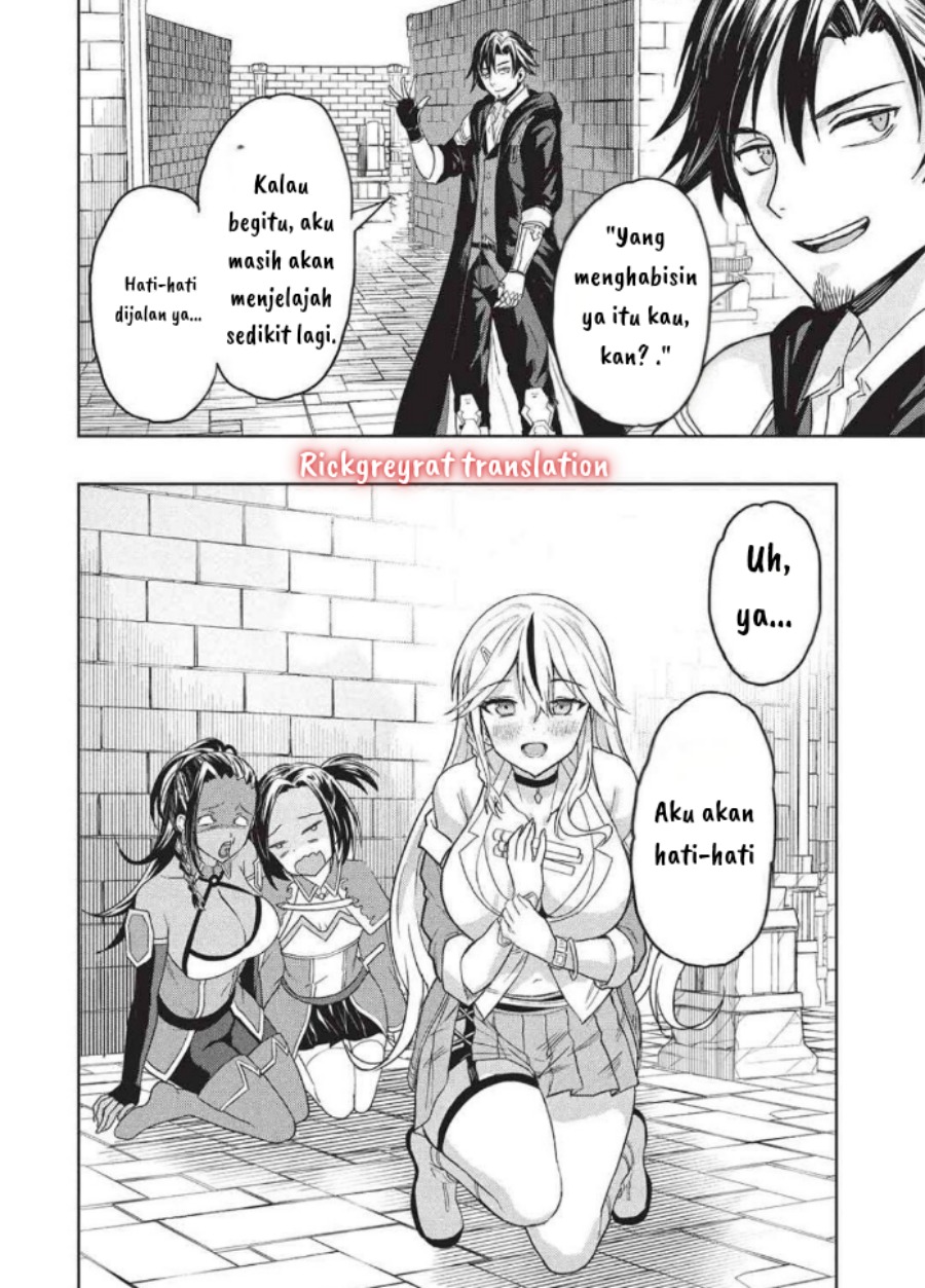 Gal to Dungeon to Shuukai Okure no Tansaku Eiyuutan Chapter 02 Bahasa Indonesia