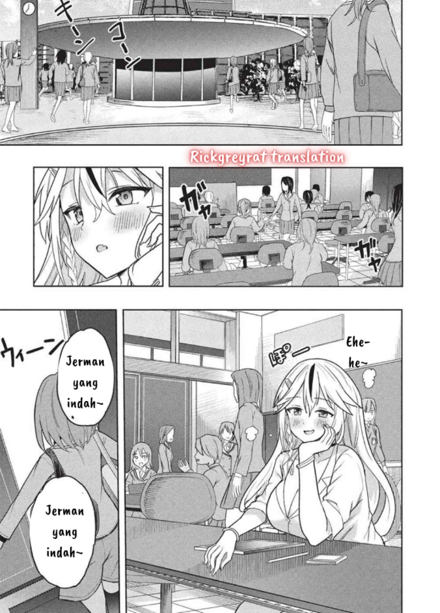 Gal to Dungeon to Shuukai Okure no Tansaku Eiyuutan Chapter 02 Bahasa Indonesia