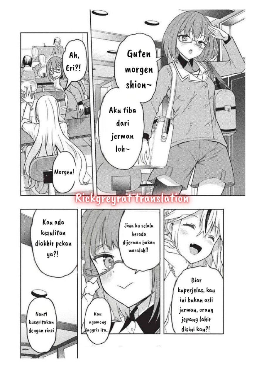 Gal to Dungeon to Shuukai Okure no Tansaku Eiyuutan Chapter 02 Bahasa Indonesia