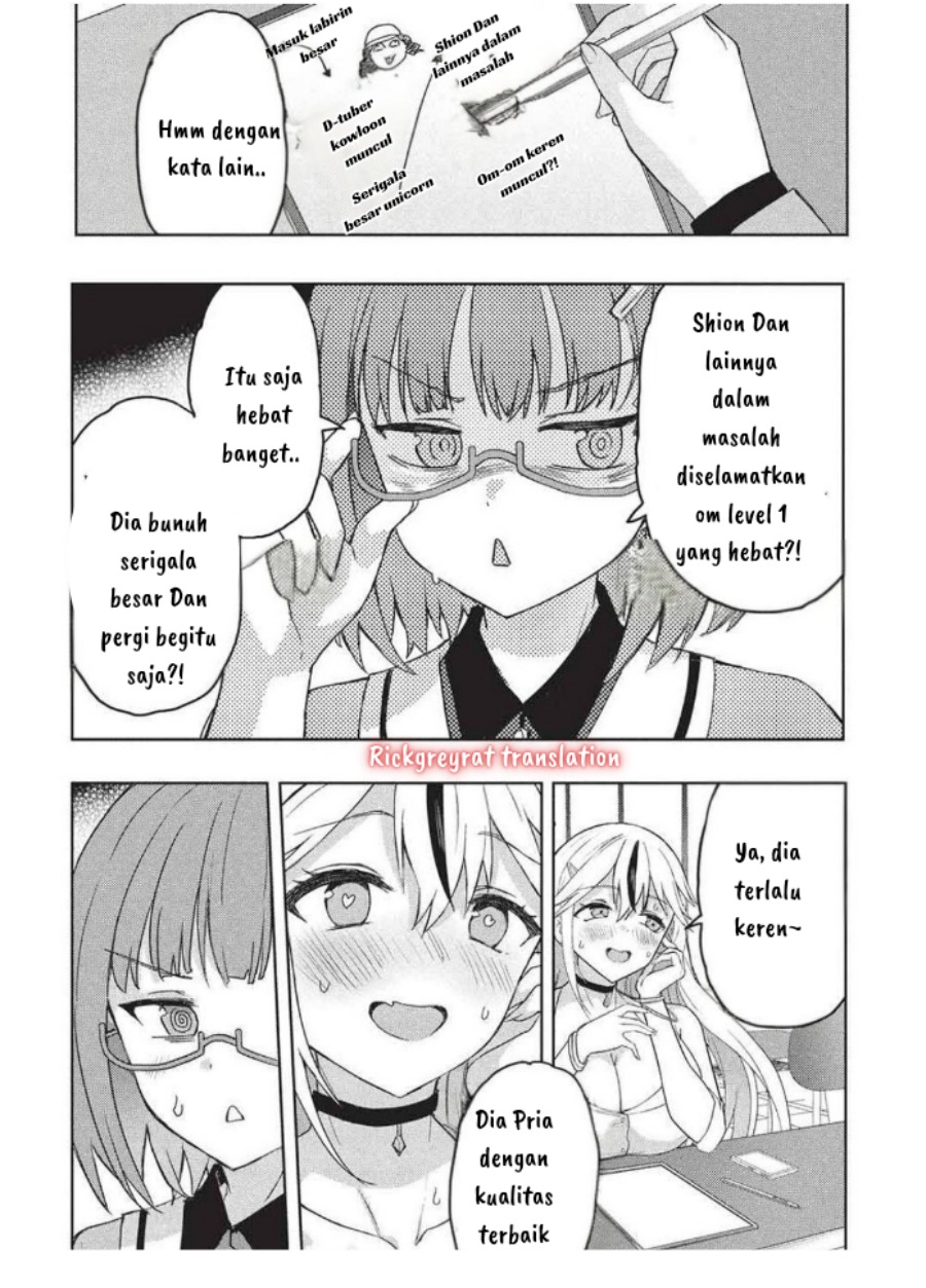 Gal to Dungeon to Shuukai Okure no Tansaku Eiyuutan Chapter 02 Bahasa Indonesia