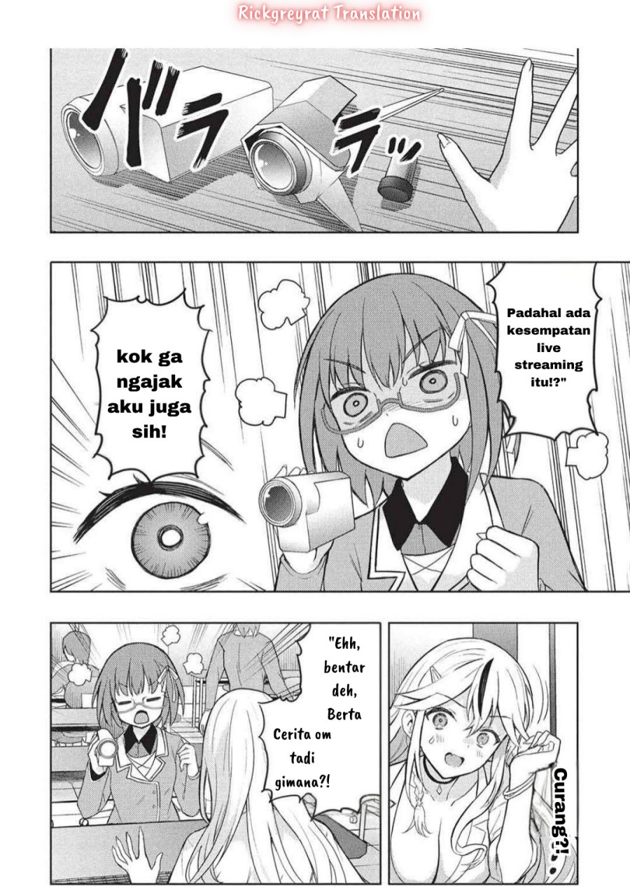 Gal to Dungeon to Shuukai Okure no Tansaku Eiyuutan ~Moto Legend Ima wa Wakeari tei Rank Tansakushana Ore ga, S-Kyuu Gal ni Natsukare Makutte Ikusei wo Makase Sareta~ chapter 3