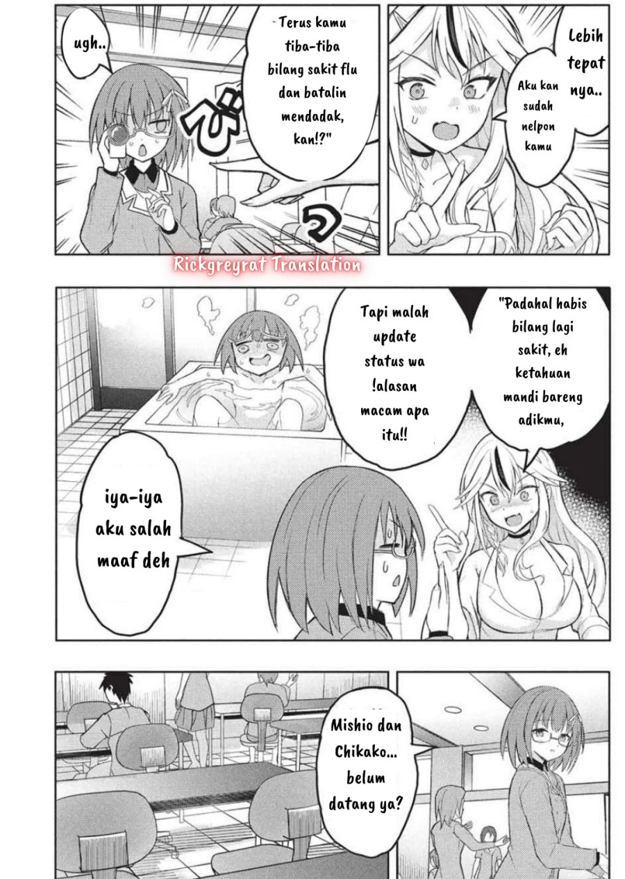 Gal to Dungeon to Shuukai Okure no Tansaku Eiyuutan ~Moto Legend Ima wa Wakeari tei Rank Tansakushana Ore ga, S-Kyuu Gal ni Natsukare Makutte Ikusei wo Makase Sareta~ chapter 3