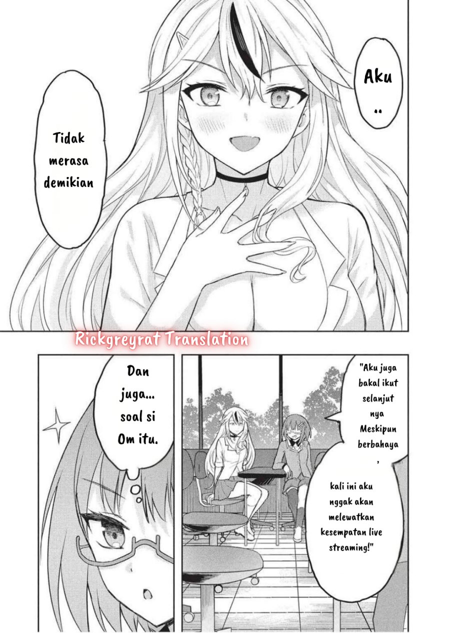 Gal to Dungeon to Shuukai Okure no Tansaku Eiyuutan ~Moto Legend Ima wa Wakeari tei Rank Tansakushana Ore ga, S-Kyuu Gal ni Natsukare Makutte Ikusei wo Makase Sareta~ chapter 3