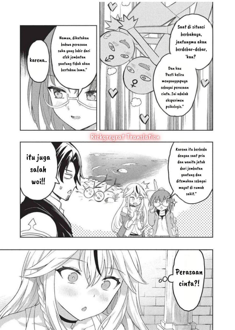 Gal to Dungeon to Shuukai Okure no Tansaku Eiyuutan ~Moto Legend Ima wa Wakeari tei Rank Tansakushana Ore ga, S-Kyuu Gal ni Natsukare Makutte Ikusei wo Makase Sareta~ chapter 3