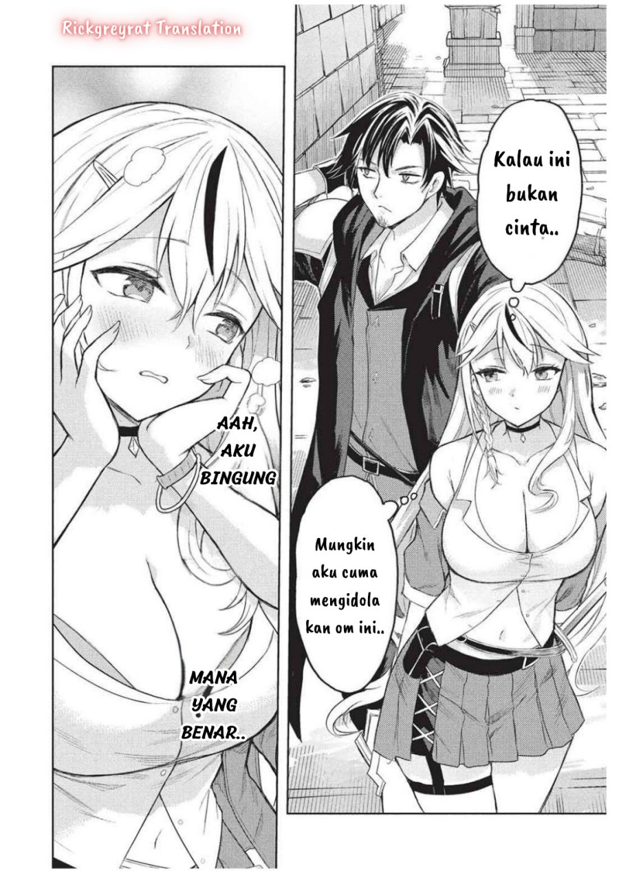 Gal to Dungeon to Shuukai Okure no Tansaku Eiyuutan ~Moto Legend Ima wa Wakeari tei Rank Tansakushana Ore ga, S-Kyuu Gal ni Natsukare Makutte Ikusei wo Makase Sareta~ chapter 3