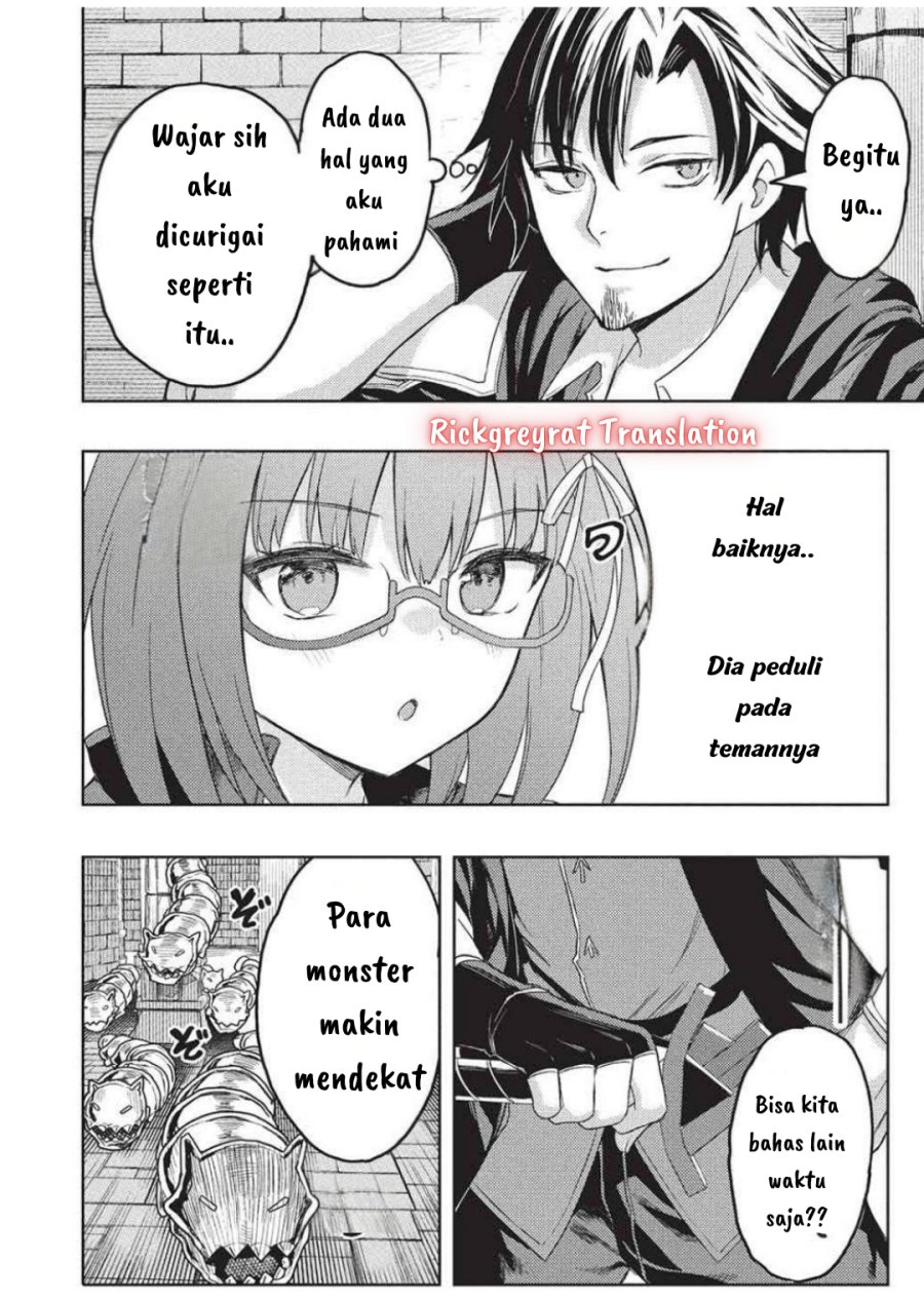 Gal to Dungeon to Shuukai Okure no Tansaku Eiyuutan ~Moto Legend Ima wa Wakeari tei Rank Tansakushana Ore ga, S-Kyuu Gal ni Natsukare Makutte Ikusei wo Makase Sareta~ chapter 3