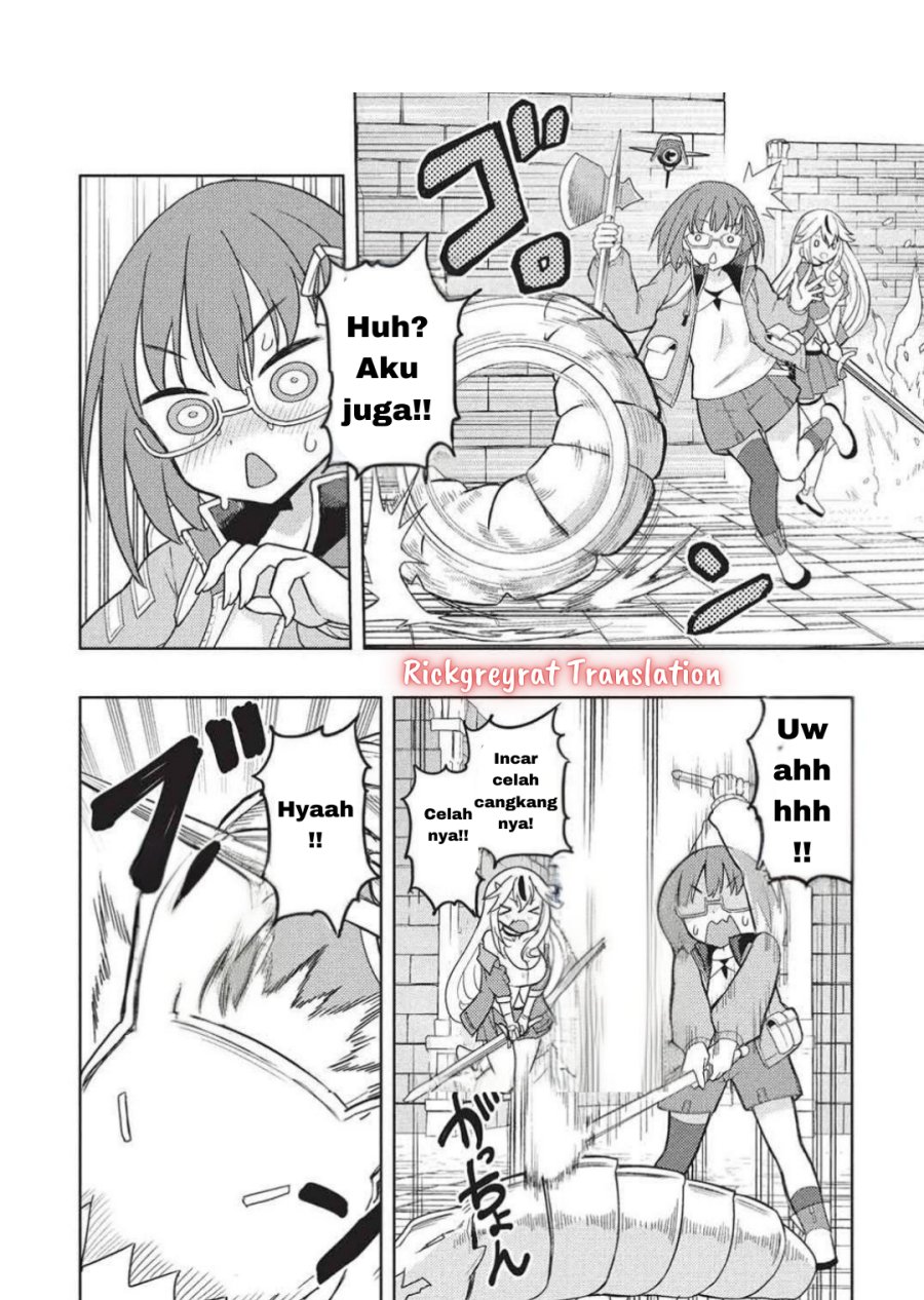 Gal to Dungeon to Shuukai Okure no Tansaku Eiyuutan ~Moto Legend Ima wa Wakeari tei Rank Tansakushana Ore ga, S-Kyuu Gal ni Natsukare Makutte Ikusei wo Makase Sareta~ chapter 3