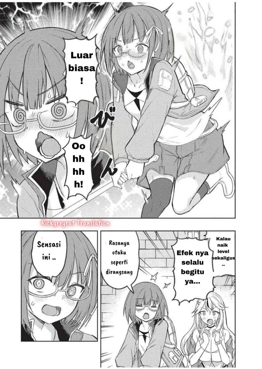 Gal to Dungeon to Shuukai Okure no Tansaku Eiyuutan ~Moto Legend Ima wa Wakeari tei Rank Tansakushana Ore ga, S-Kyuu Gal ni Natsukare Makutte Ikusei wo Makase Sareta~ chapter 3