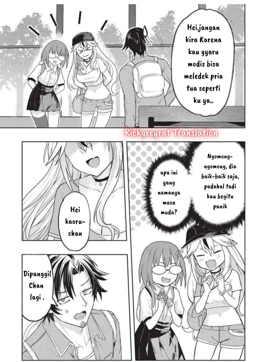 Gal to Dungeon to Shuukai Okure no Tansaku Eiyuutan ~Moto Legend Ima wa Wakeari tei Rank Tansakushana Ore ga, S-Kyuu Gal ni Natsukare Makutte Ikusei wo Makase Sareta~ chapter 3