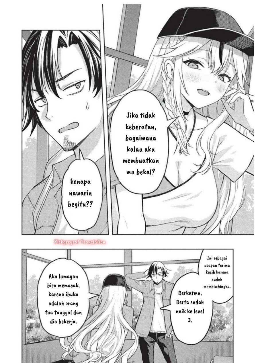 Gal to Dungeon to Shuukai Okure no Tansaku Eiyuutan ~Moto Legend Ima wa Wakeari tei Rank Tansakushana Ore ga, S-Kyuu Gal ni Natsukare Makutte Ikusei wo Makase Sareta~ chapter 3