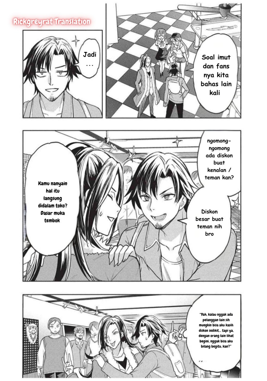 Gal to Dungeon to Shuukai Okure no Tansaku Eiyuutan ~Moto Legend Ima wa Wakeari tei Rank Tansakushana Ore ga, S-Kyuu Gal ni Natsukare Makutte Ikusei wo Makase Sareta~ chapter 4