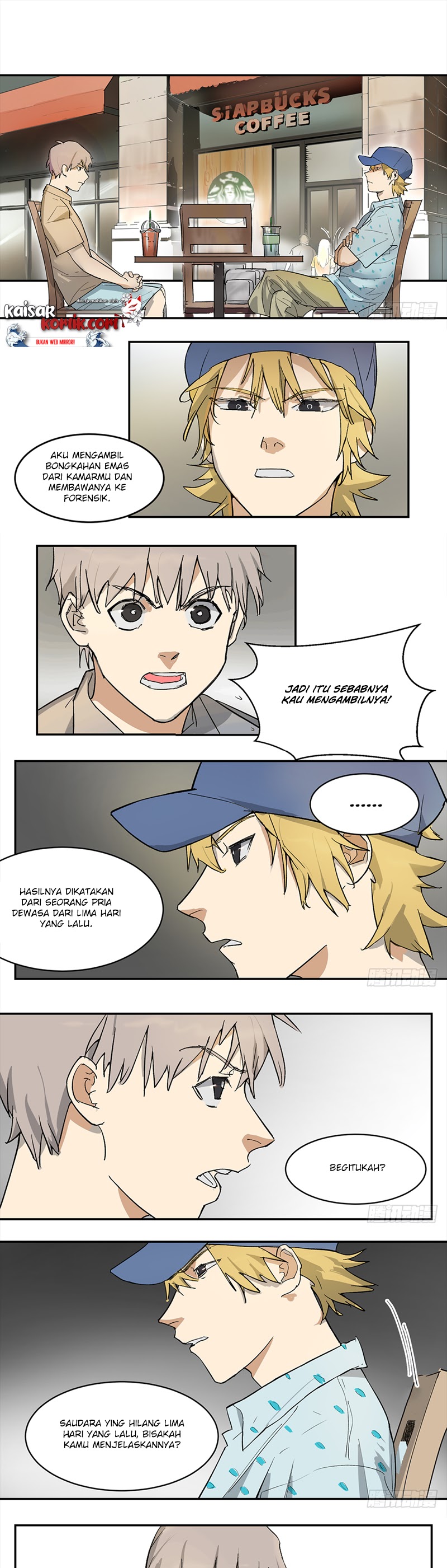 Game of the Strong Chapter 09 Bahasa Indonesia