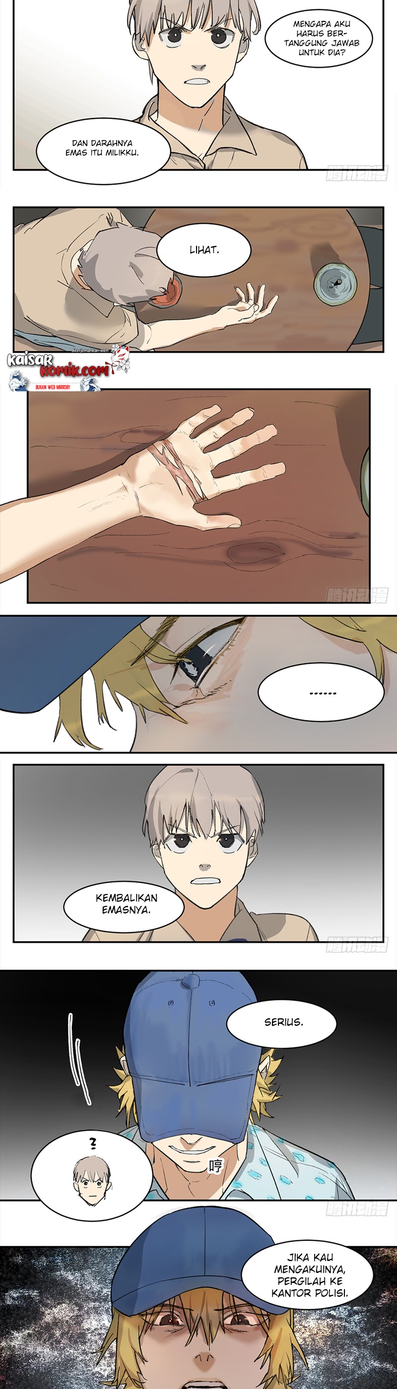 Game of the Strong Chapter 09 Bahasa Indonesia